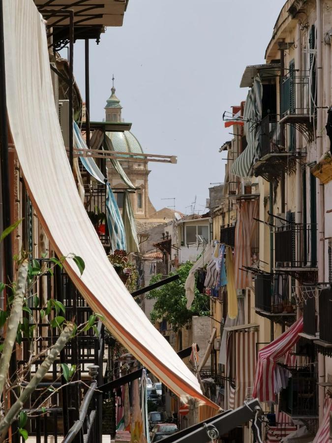 Il Terrazzino Sul Kemonia Apartment Palermo Bagian luar foto