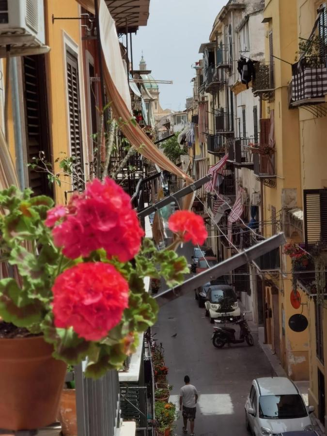 Il Terrazzino Sul Kemonia Apartment Palermo Bagian luar foto
