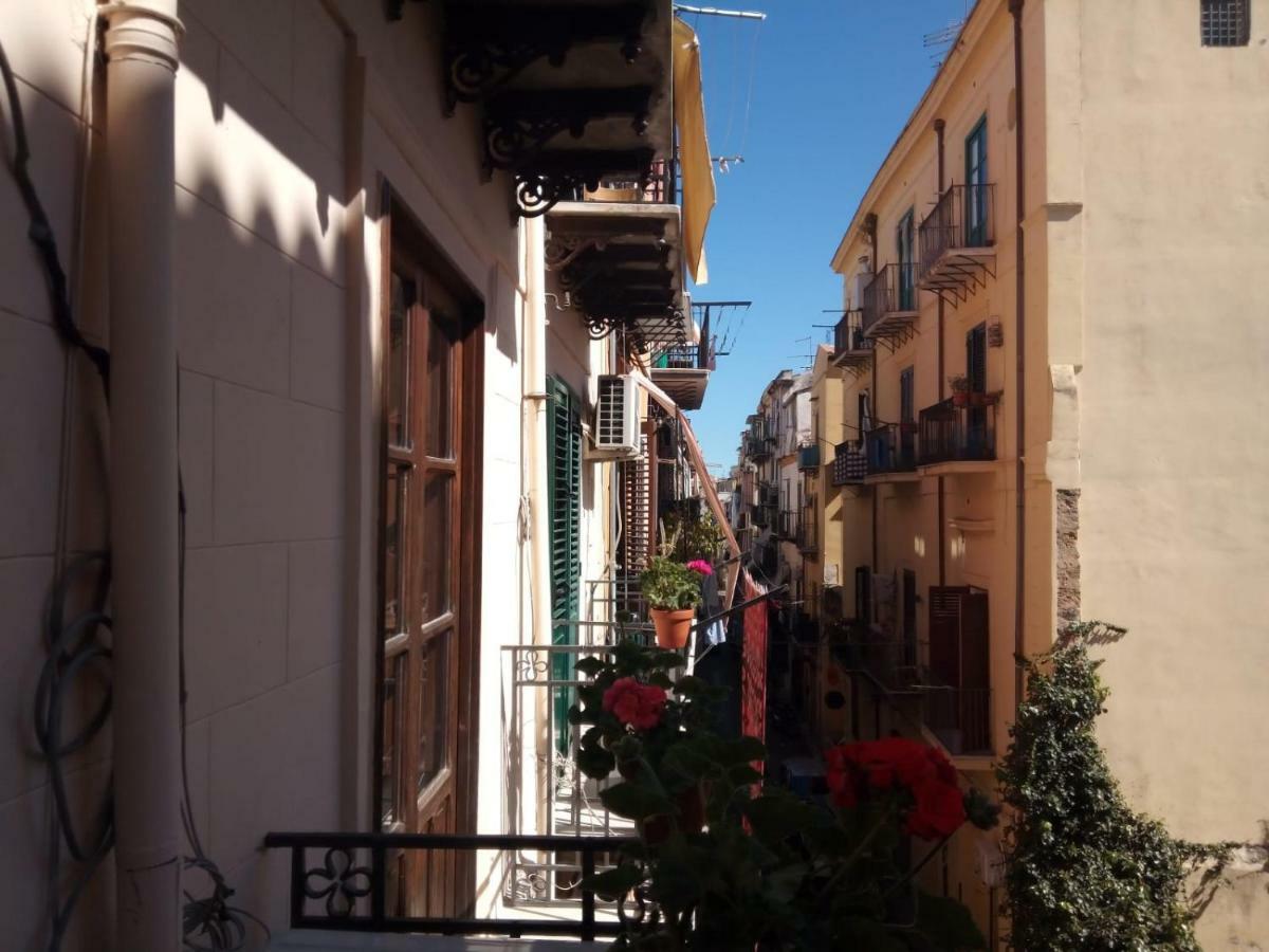 Il Terrazzino Sul Kemonia Apartment Palermo Bagian luar foto